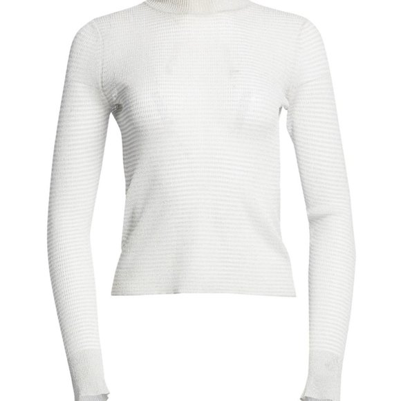 Rag & Bone Raina Lurex Turtleneck XS - Picture 4 of 7